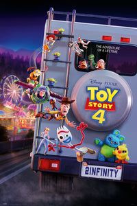 Grupo Erik GPE5319 Disney Toy Story 4 To Infinity Poster 61X91,5cm | Yourdecoration.it