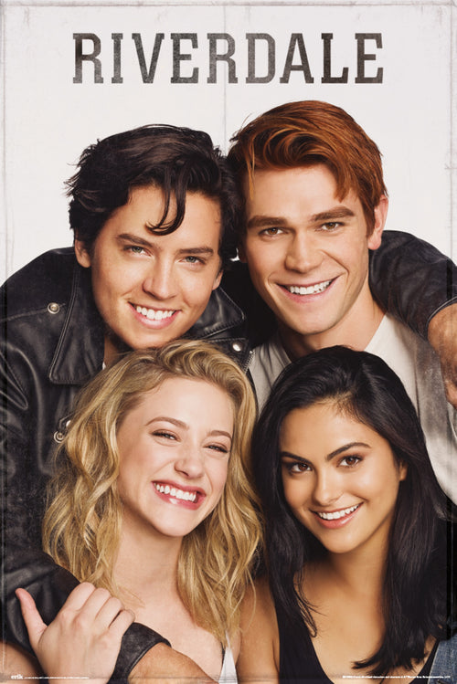 Grupo Erik GPE5324 Riverdale Personajes Poster 61X91,5cm | Yourdecoration.it