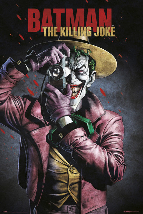 Grupo Erik GPE5341 Dc Comics Batman The Killing Joke Poster 61X91,5cm | Yourdecoration.it