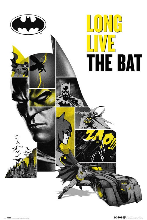 Grupo Erik GPE5376 Dc Comics 80 Anniversary Batman Poster 61X91,5cm | Yourdecoration.it
