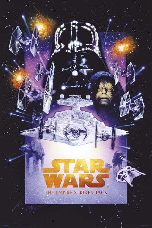 Grupo Erik GPE5446 Star Wars The Empire Strikes Back Special Edition Poster 61X91,5cm | Yourdecoration.it
