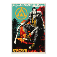 Grupo Erik GPE5498 Far Cry 6 From Yara With Love Poster 61X91,5cm | Yourdecoration.it