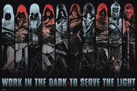 Grupo Erik GPE5501 Assassins Creed Work In The Dark Poster 91,5X61cm | Yourdecoration.it