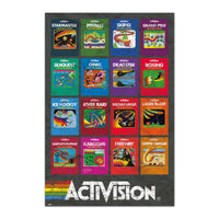 Grupo Erik GPE5504 Activision Game Covers Poster 61X91,5cm | Yourdecoration.it