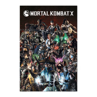 Grupo Erik GPE5510 Mortal Kombat Characters Poster 61X91,5cm | Yourdecoration.it