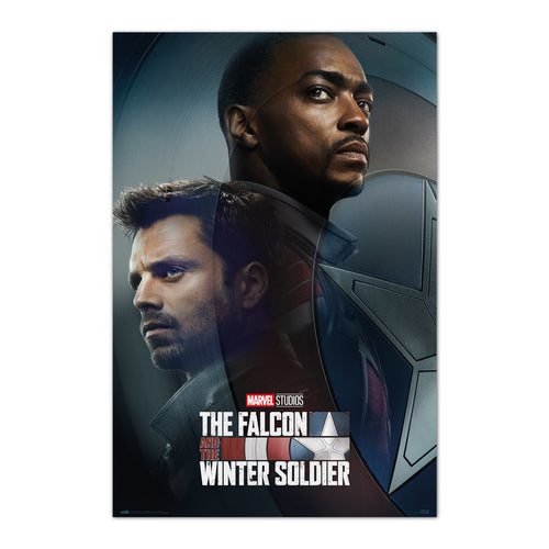 Grupo Erik GPE5514 Marvel Falcon And Winter Soldier Poster 61X91,5cm | Yourdecoration.it