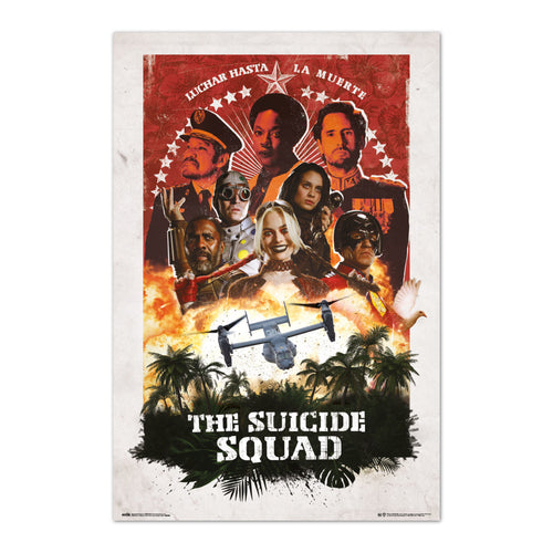 Grupo Erik GPE5518 Dc Comics Suicide Squad Characters Poster 61X91,5cm | Yourdecoration.it