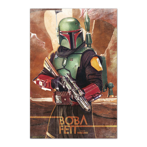 Grupo Erik GPE5525 Star Wars Boba Fett Poster 61X91,5cm | Yourdecoration.it