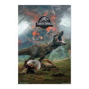 Grupo Erik GPE5527 Jurassic World Poster 61X91,5cm | Yourdecoration.it