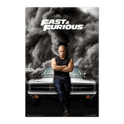 Grupo Erik GPE5528 Fast And Furious Poster 61X91,5cm | Yourdecoration.it