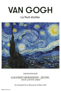 Grupo Erik GPE5545 Van Gogh La Nuit Etoilee Poster 61X91,5cm | Yourdecoration.it
