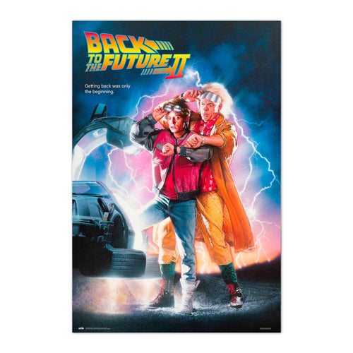 Grupo Erik GPE5559 Back To The Future 2 Poster 61X91,5cm | Yourdecoration.it