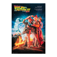 Grupo Erik GPE5560 Back To The Future 3 Poster 61X91,5cm | Yourdecoration.it