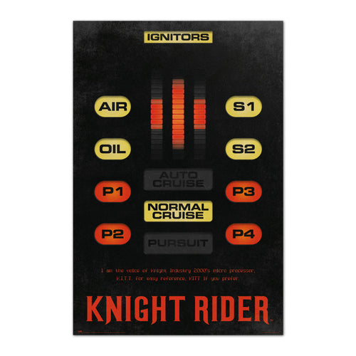 Grupo Erik GPE5569 Knight Rider Poster 61X91,5cm | Yourdecoration.it