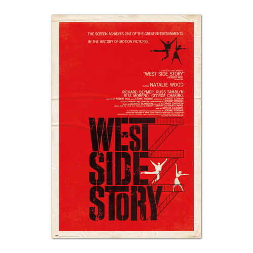 Grupo Erik GPE5572 West Side Story Poster 61X91,5cm | Yourdecoration.it