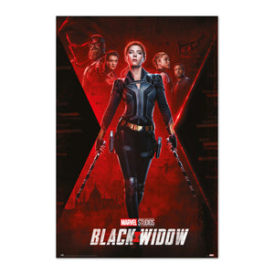 Grupo Erik GPE5574 Marvel Black Widow Poster 61X91,5cm | Yourdecoration.it