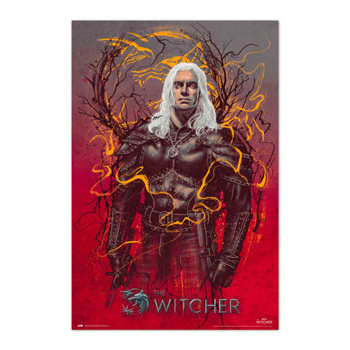 Grupo Erik Gpe5585 Poster The Witcher 2 Gerald De Rivia | Yourdecoration.it