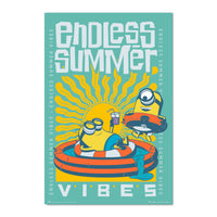 Grupo Erik Gpe5600 Poster Minions Endless Summer Vibes | Yourdecoration.it