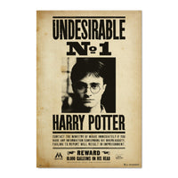 Grupo Erik Gpe5607 Poster Harry Potter Undesirable N1 | Yourdecoration.it