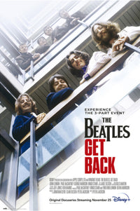 Grupo Erik Gpe5612 Poster The Beatles Get Back | Yourdecoration.it