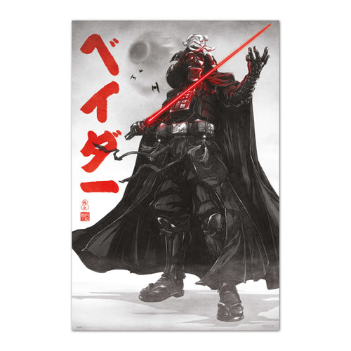 Grupo Erik Gpe5613 Poster Star Wars Visions Darth Vader | Yourdecoration.it
