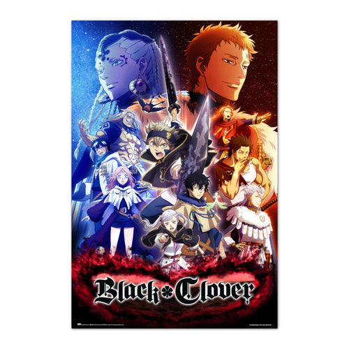 Grupo Erik Gpe5620 Poster Black Clover All Characters | Yourdecoration.it