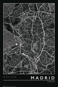 Grupo Erik Gpe5635 Madrid City Map Poster 61x91 5cm | Yourdecoration.it