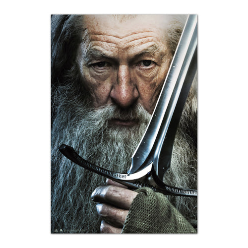 Grupo Erik Gpe5639 The Hobbit Gandalf Poster 61X91 5cm | Yourdecoration.it
