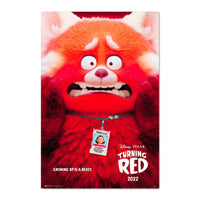 Grupo Erik Gpe5640 Pixar Turning Red Poster 61X91 5cm | Yourdecoration.it