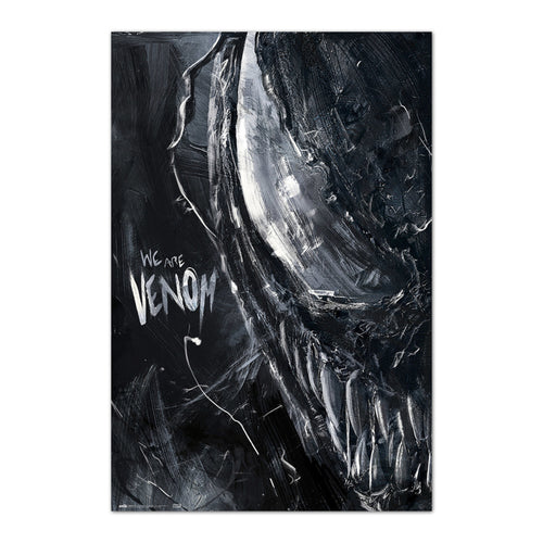 Grupo Erik Gpe5645 Marvel Venom Creepy Poster 61X91 5cm | Yourdecoration.it