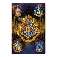 Grupo Erik Gpe5650 Harry Potter Escodus Hogwarts Poster 61X91 5cm | Yourdecoration.it