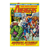 Grupo Erik Gpe5652 Marvel Avengers 100Th Issue Poster 61X91 5cm | Yourdecoration.it