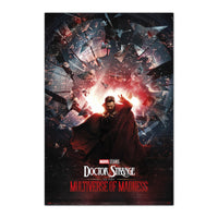 Grupo Erik Gpe5657 Marvel Doctor Strange In The Multiverse Of Madness Poster 61X91 5cm | Yourdecoration.it