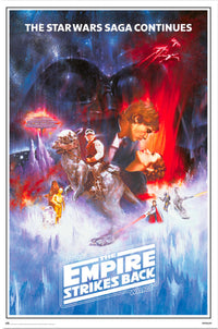 Grupo Erik Gpe5689 Star Wars Classic El Imperio Contrataca Poster 61x91 5cm | Yourdecoration.it