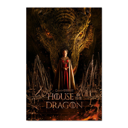 Grupo Erik Gpe5701 House Of The Dragon Rhaenyra Targaryen Poster 61x91 5cm | Yourdecoration.it