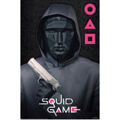 Grupo Erik Pp35020 Poster El Juego Del Calamar Mask Man | Yourdecoration.it