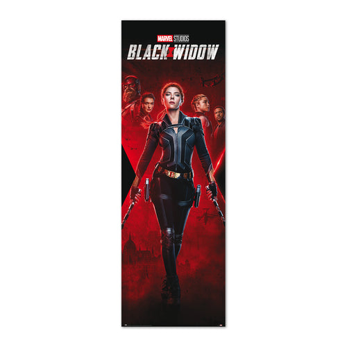 Grupo Erik PPGE8092 Marvel Black Widow Poster 53X158cm | Yourdecoration.it