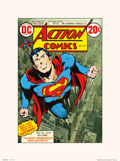 grupo erik dc action comics 419 stampa artistica 30x40cm | Yourdecoration.it