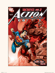 grupo erik dc action comics 829 stampa artistica 30x40cm | Yourdecoration.it