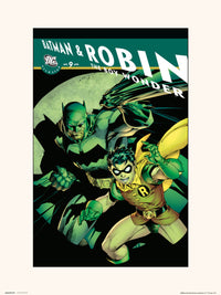 grupo erik dc comics batman and robin tbw 9 stampa artistica 30x40cm | Yourdecoration.it
