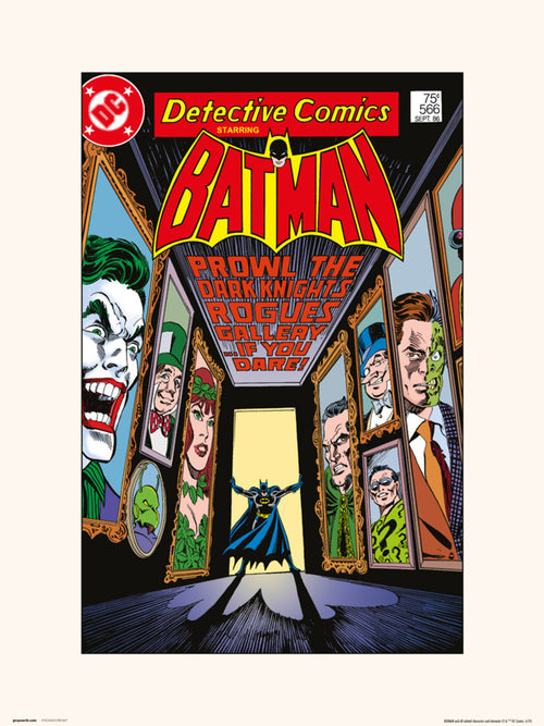 grupo erik dc detective comics 566 stampa artistica 30x40cm | Yourdecoration.it