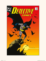 grupo erik dc detective comics 583 stampa artistica 30x40cm | Yourdecoration.it