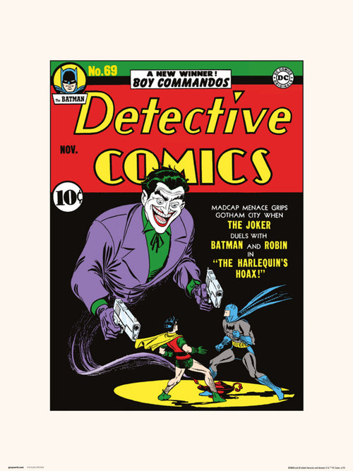 grupo erik dc detective comics 69 stampa artistica 30x40cm | Yourdecoration.it