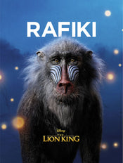 grupo erik disney lion king rafiki stampa artistica 30x40cm | Yourdecoration.it