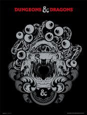 grupo erik dungeons and dragons beholder stampa artistica 30x40cm | Yourdecoration.it