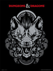 grupo erik dungeons and dragons gnoll stampa artistica 30x40cm | Yourdecoration.it