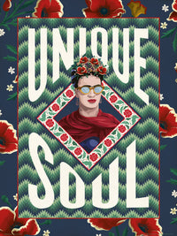 grupo erik frida kahlo unique soul stampa artistica 30x40cm | Yourdecoration.it