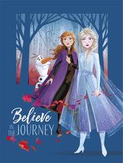 grupo erik frozen believe in the journey stampa artistica 30x40cm | Yourdecoration.it