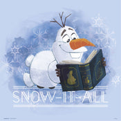 grupo erik frozen in my natural element stampa artistica 30x30cm | Yourdecoration.it