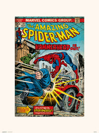grupo erik marvel amazing spider man 130 stampa artistica 30x40cm | Yourdecoration.it